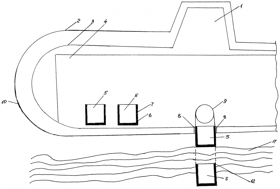 Kosatka Submarine
