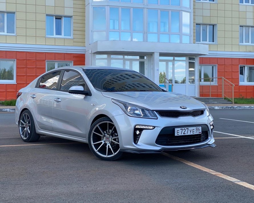 Kia Rio 4 r18