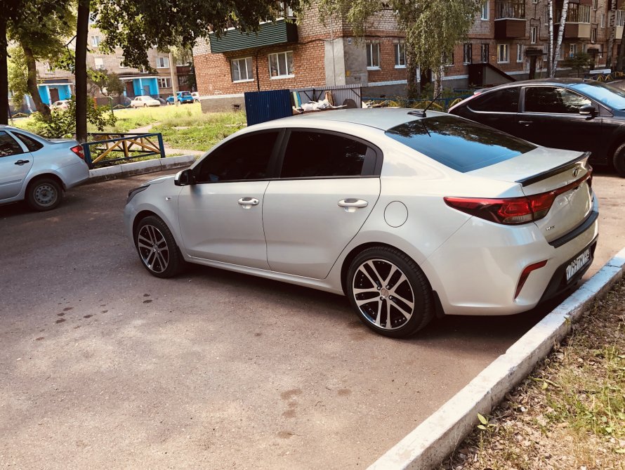Kia Rio 4 r17