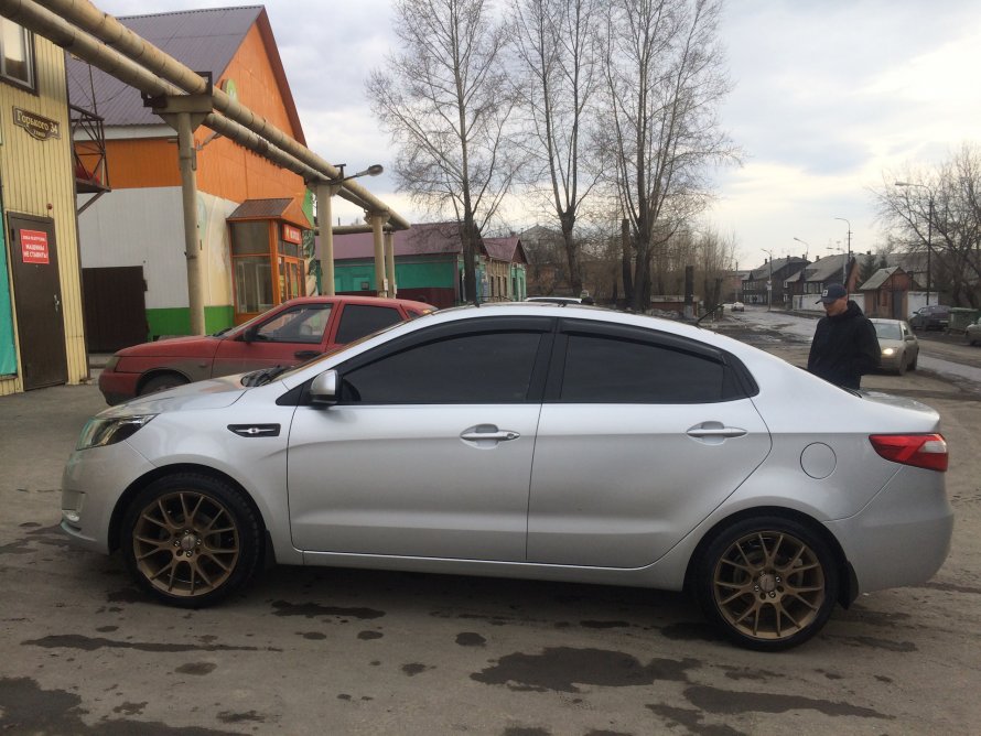 Kia Rio 3 диски r17