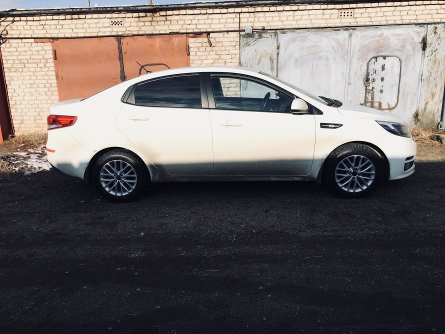 Kia Rio 4 диски r16