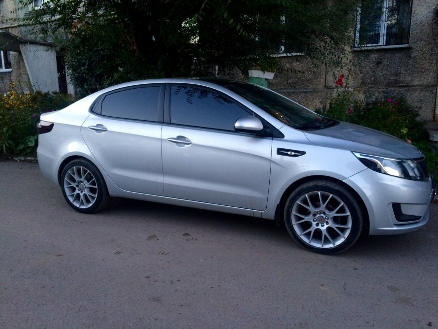 Kia Rio 3 диски r17