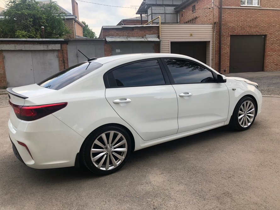 Kia Rio 17 колеса