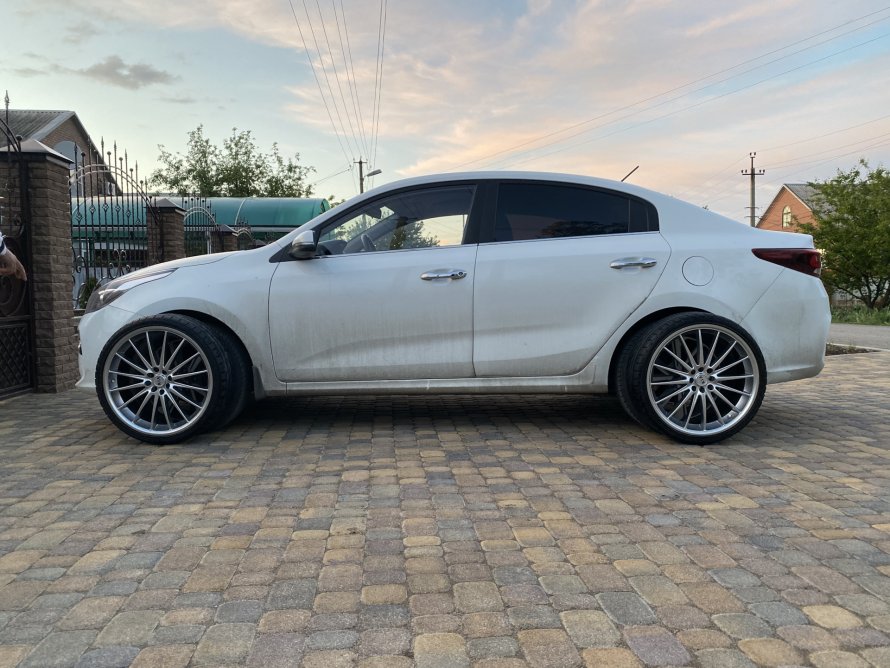 Kia Rio 4 18 диски