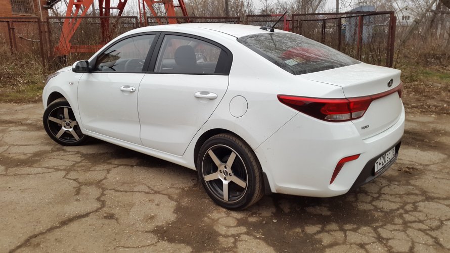 Kia Rio 2017 диски