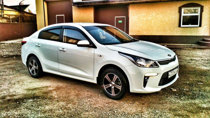 Kia Rio 4 диски r15