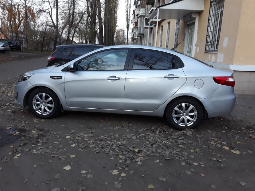 Диски Kia Rio 3 r15