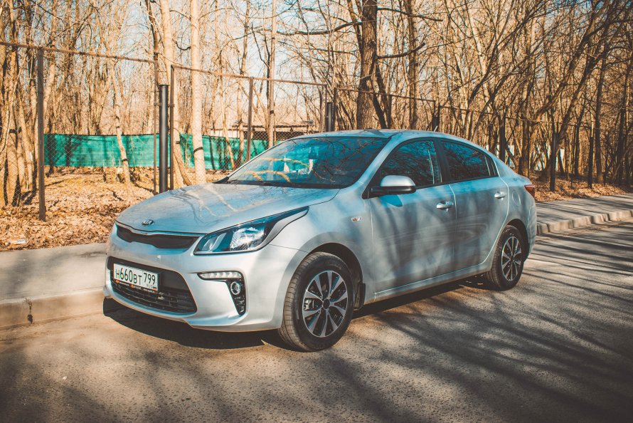 Kia Rio диски КС 685