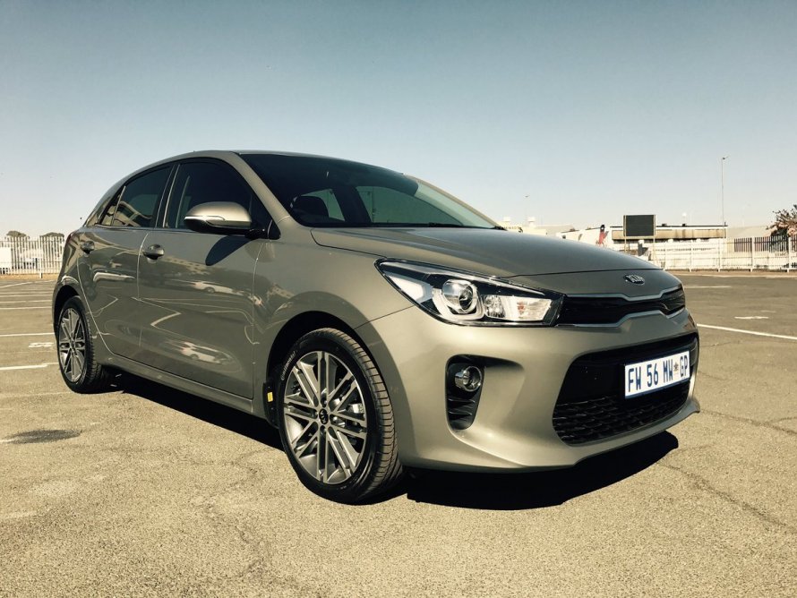 Kia 4r4 Rio