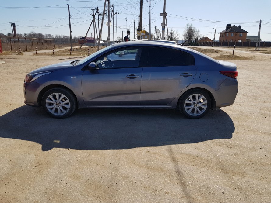 Kia Rio 4 r16
