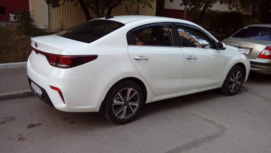 Kia Rio 2017 диски