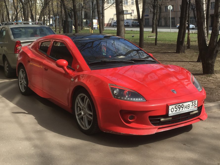 ТАГАЗ Aquila 2017