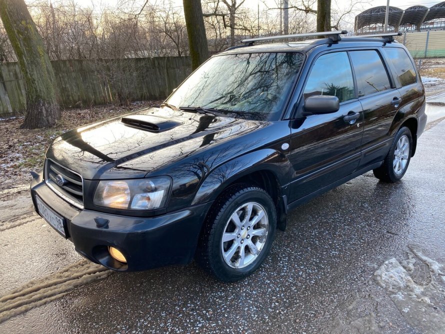 Субару Форестер 2 2002-2005