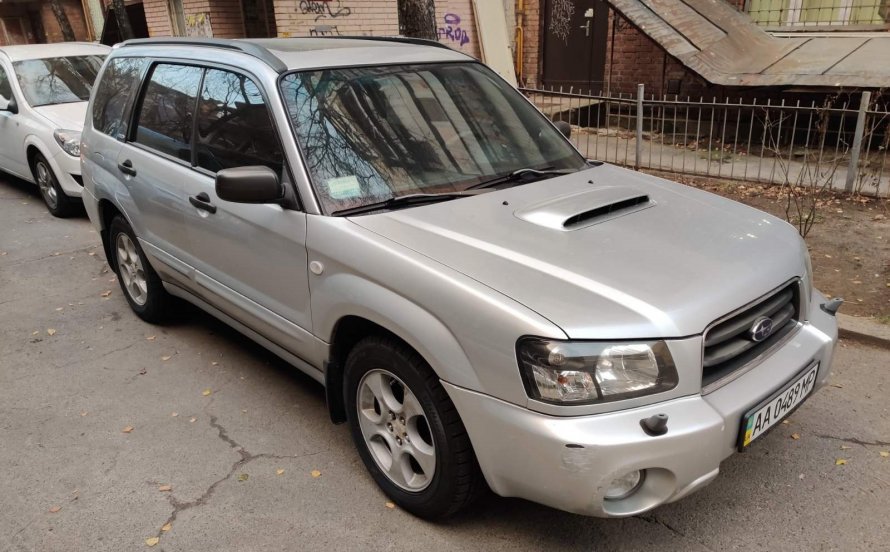 Subaru Forester 2000