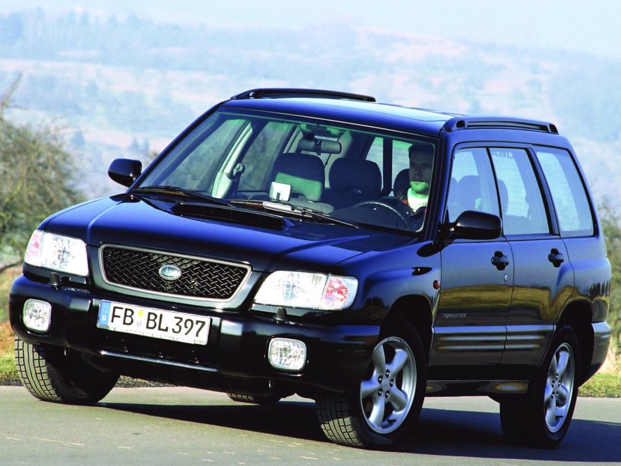 Subaru Forester 2000-2002