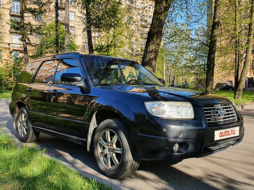 Subaru Forester 2006