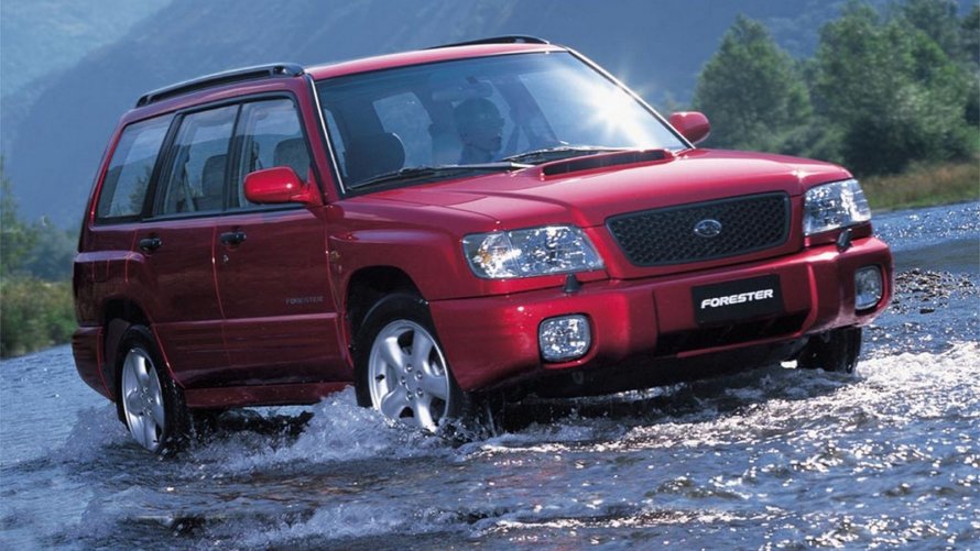 Subaru Forester 2000