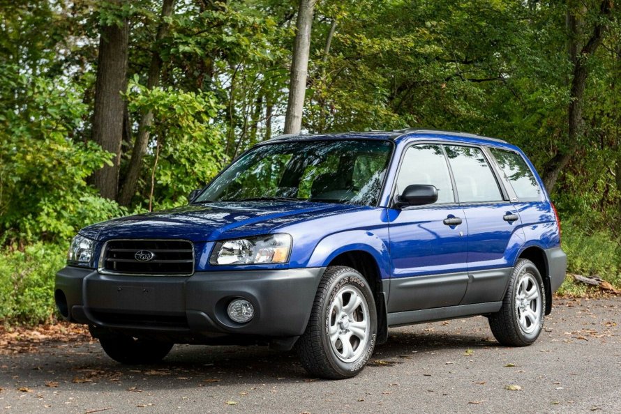 Subaru Forester XT 2006