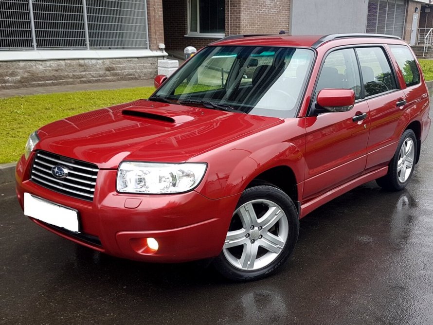 Субару Форестер 4wd 2005