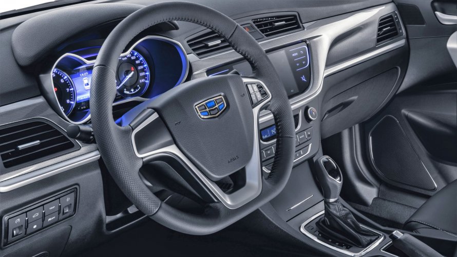 Geely Emgrand ec7 2018