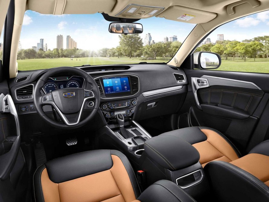 Geely Emgrand x7 2019