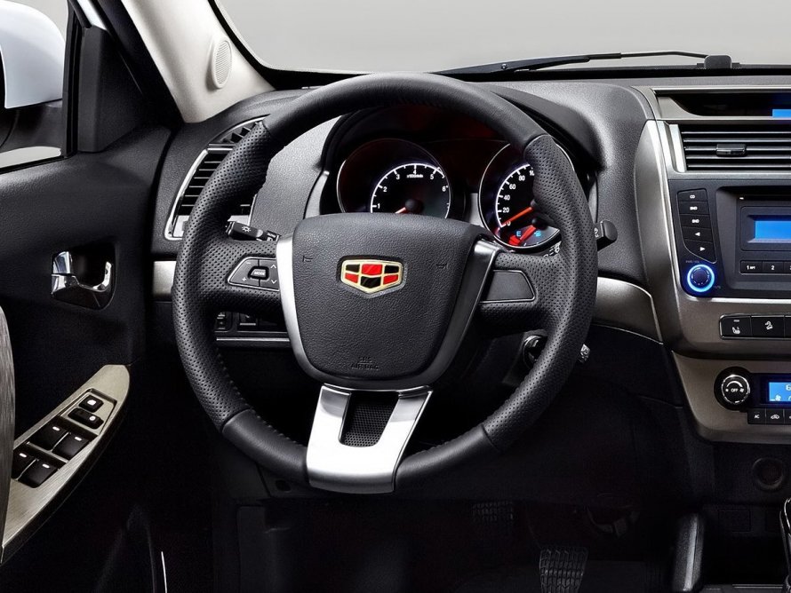 Geely Emgrand x7 2016 салон