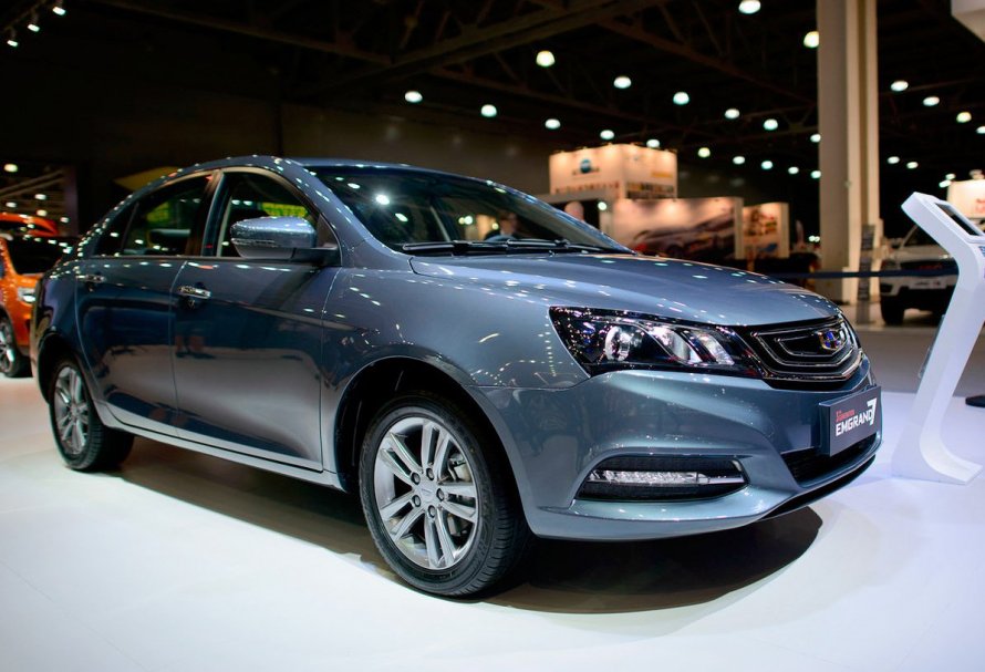 Geely Emgrand x7 2015