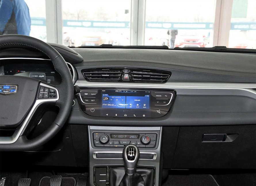Geely Emgrand ec7 2019