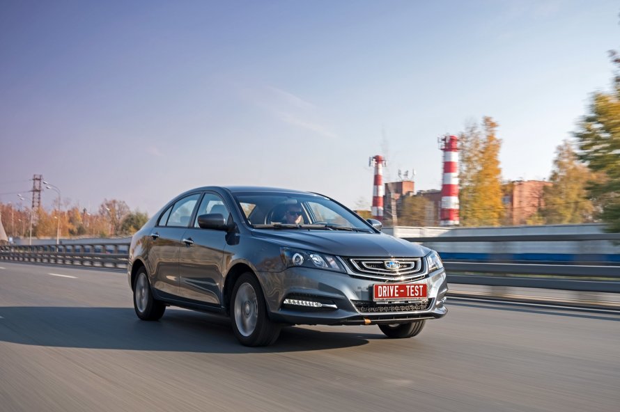 Geely, модель Emgrand ec7, 2013