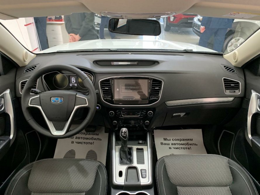 Geely Emgrand x7 Рестайлинг