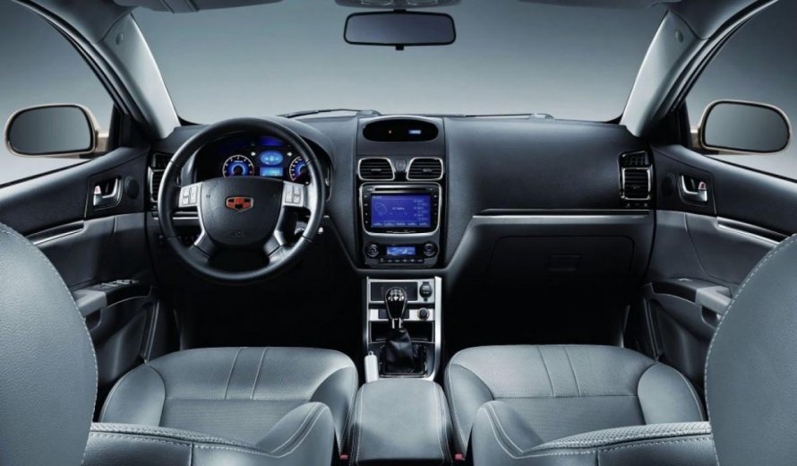 Geely Emgrand ec7 салон