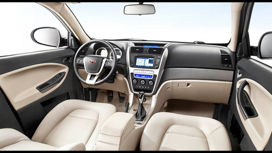 Geely Emgrand x7 i салон