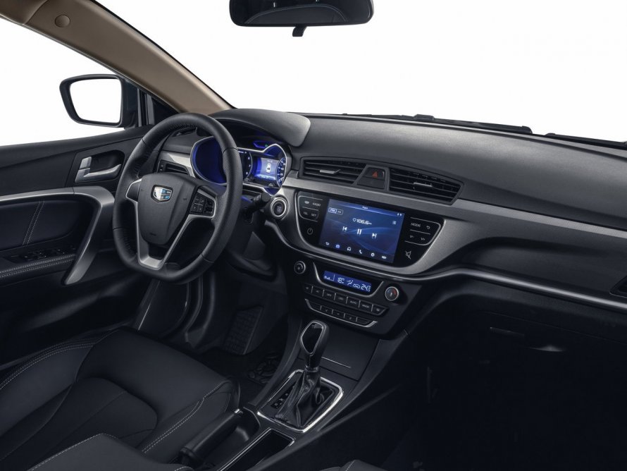 Geely Emgrand 7