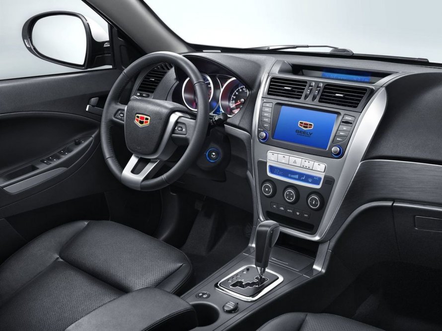 Geely Emgrand x7 2014
