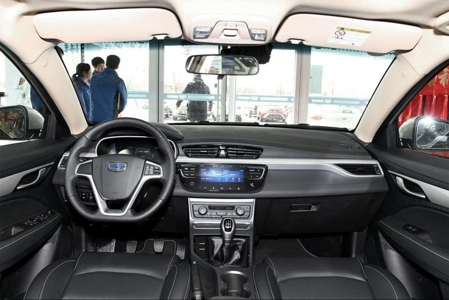 Geely Emgrand 7