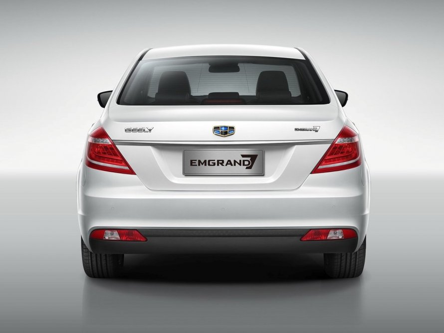Geely Emgrand ec7 1.8