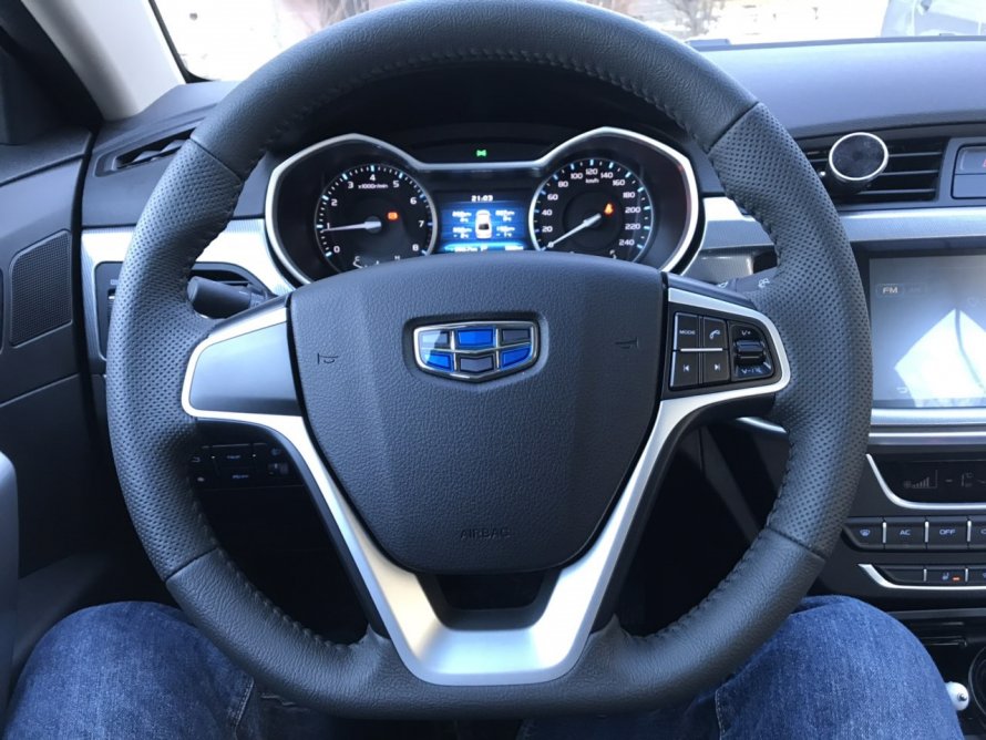 Руль Geely Emgrand ес7