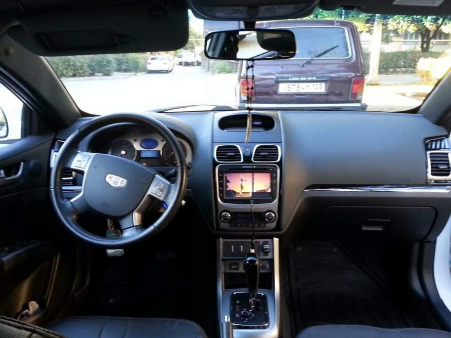 Geely Emgrand ec7 2014 салон