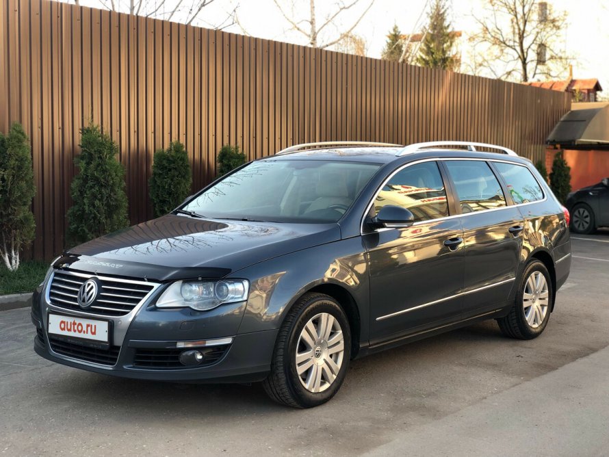 Volkswagen b6 универсал