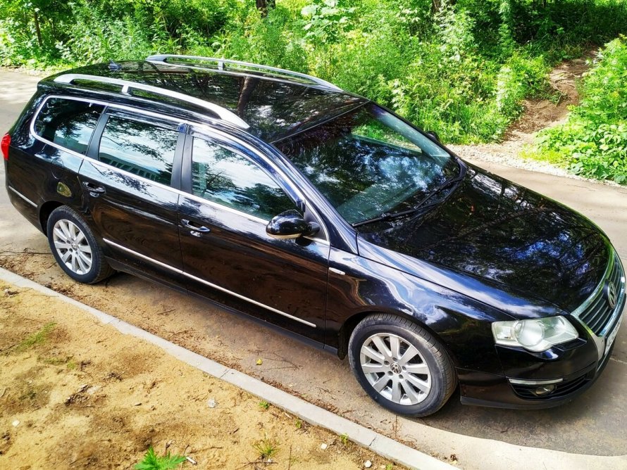 Volkswagen Passat b6 универсал 2007