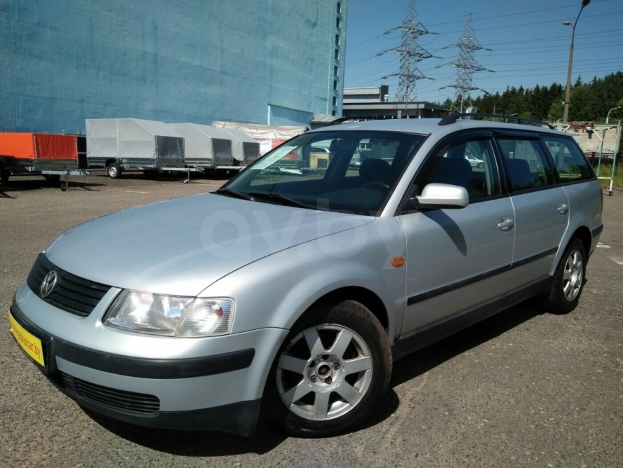 Volkswagen Passat b6 универсал черный