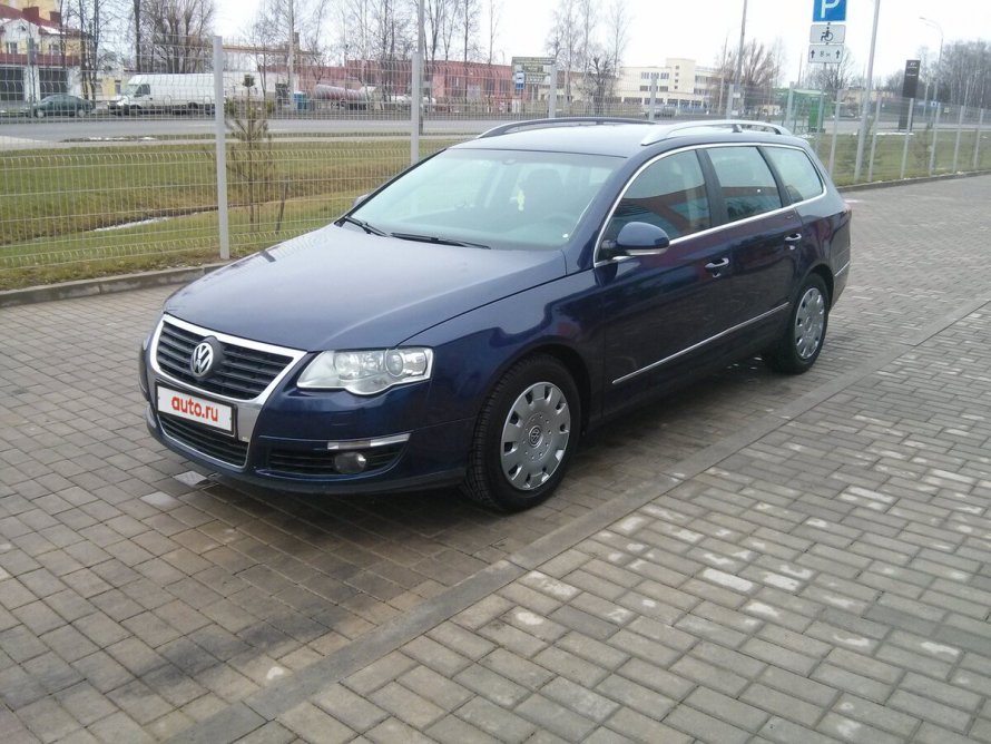Volkswagen Passat 2008 универсал