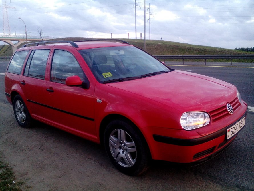 Volkswagen Passat b6 белый