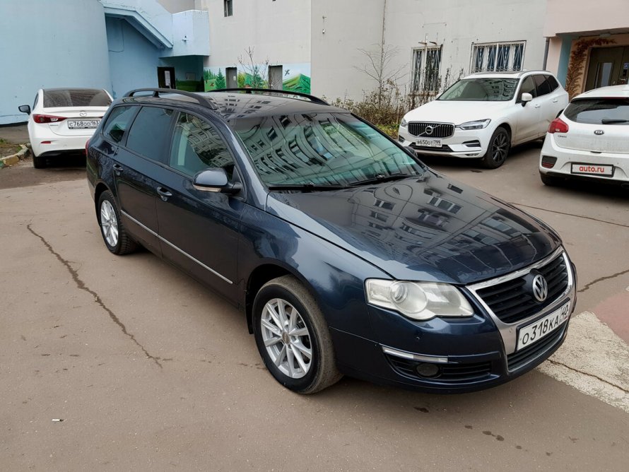 Volkswagen Passat 2008 универсал