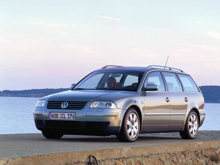 Volkswagen b6 универсал