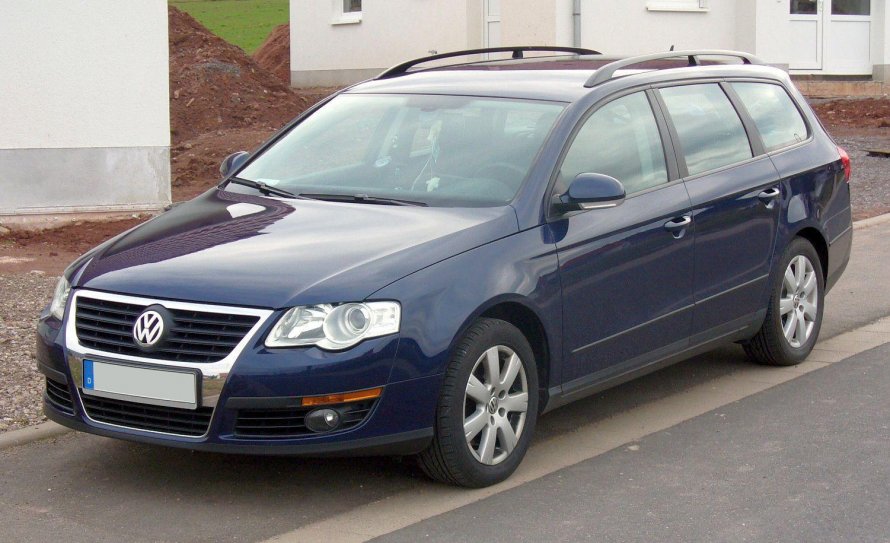 VW Passat 2010 универсал