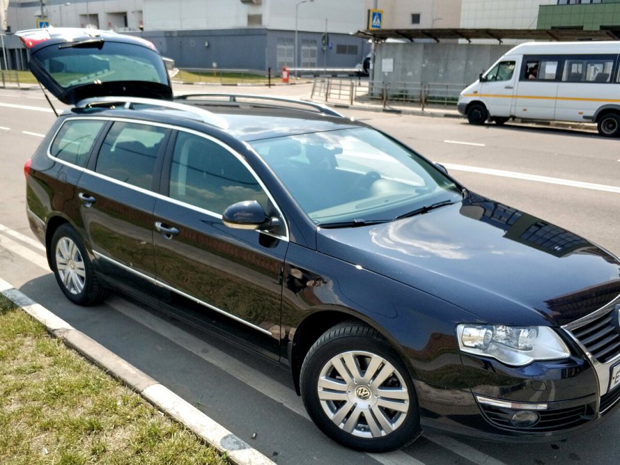 Volkswagen Passat b6 2008 универсал