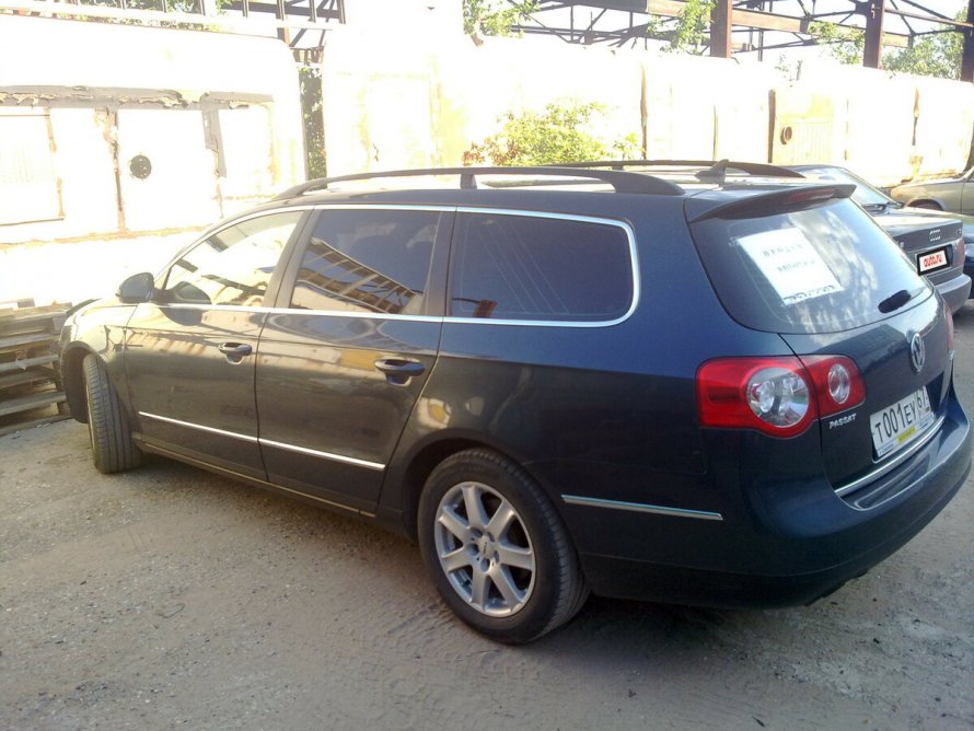 VW Passat b6 variant