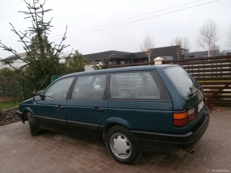 Passat b6 2008 универсал чёрный