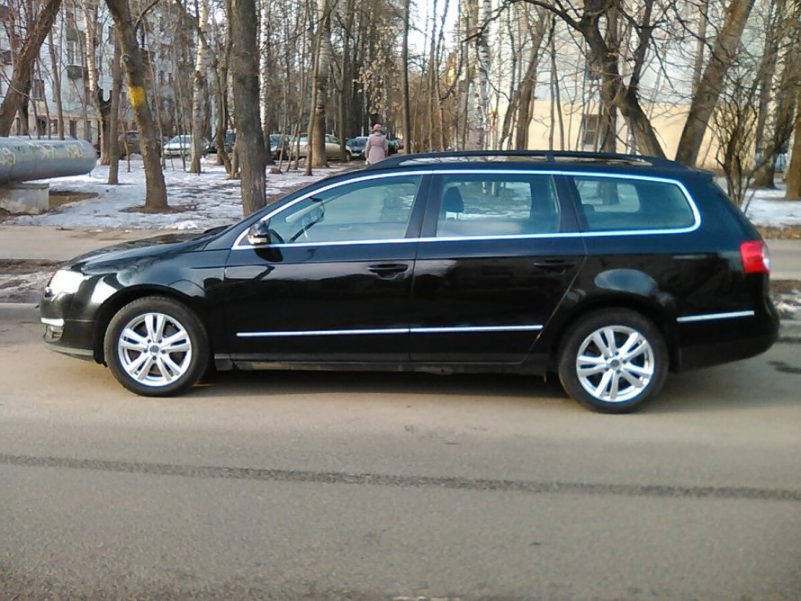 Volkswagen Passat b6 универсал дизель